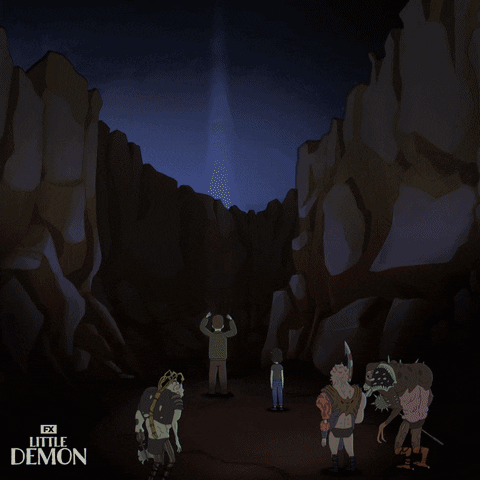 LittleDemonFX welcome fx demon satan GIF