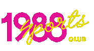Stay Rad Sports Club Sticker by Eighty-Eight