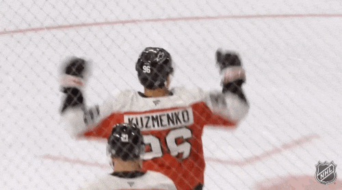Happy Philadelphia Flyers GIF by NHL