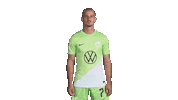 Football No Sticker by VfL Wolfsburg
