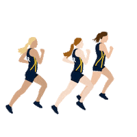 RuytonGirlsSchool running run athletics cross country Sticker