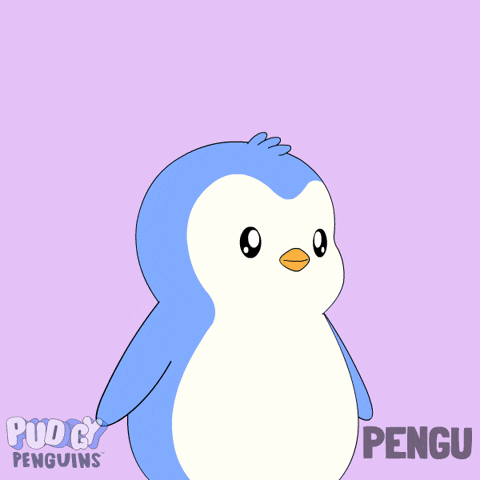 Happy Birthday GIF by Pudgy Penguins