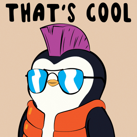 Super Duper Ok GIF by Pudgy Penguins