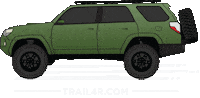 trail4r toyota offroad 4x4 tacoma Sticker