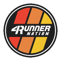 trail4r toyota 4runner trail4r 4runnernation Sticker