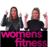 WomensFitness swipe up womens fitness Sticker