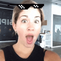 deal with it GIF by Andrea