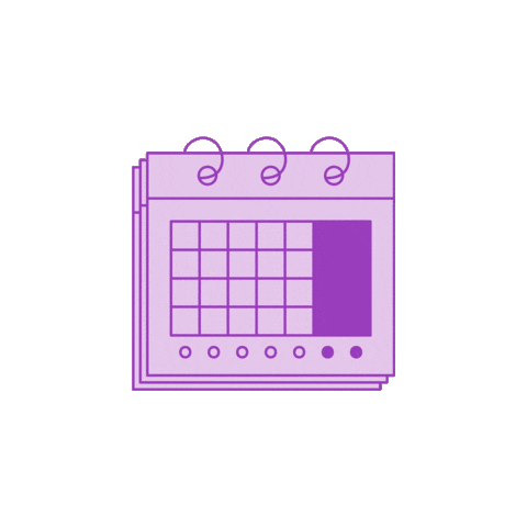 Calendar Ffb Sticker by Funny Face Bakery