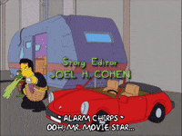 Episode 1 Car GIF by The Simpsons