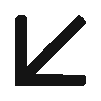 SmartaSaker tilt pil tilty rebus Sticker