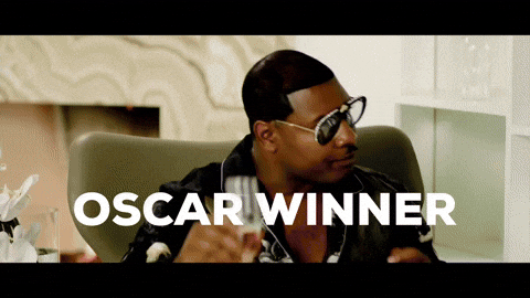 Oscar Winner GIF by Gatsby Randolph
