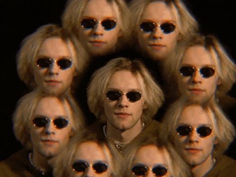 Sunglasses Posing GIF by GIPHY IRL