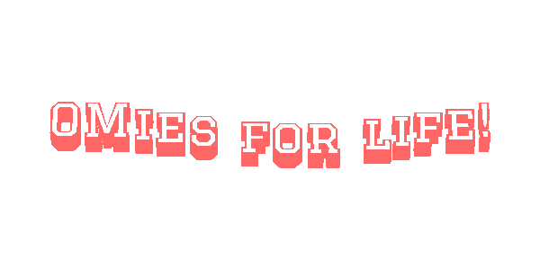 Rootedheartyoga omies for life Sticker