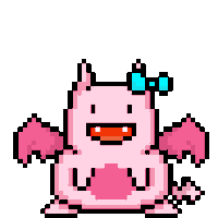 8Bit Katsu Sticker