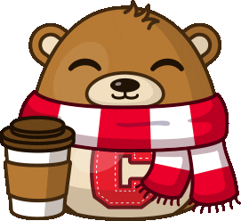 Happy Coffee Sticker by Cornell Alumni
