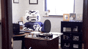 TrineUniversity storm trine university trineu GIF