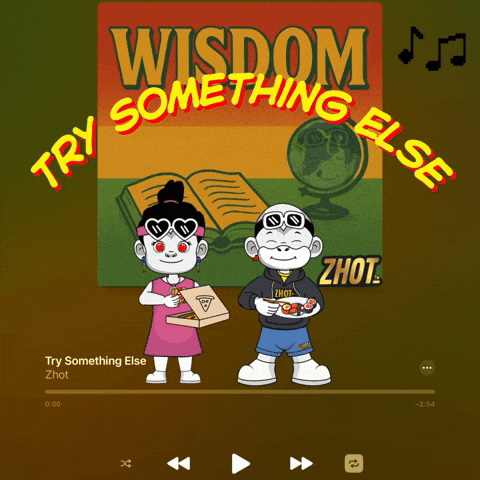 Explore More Try Again GIF by Zhot