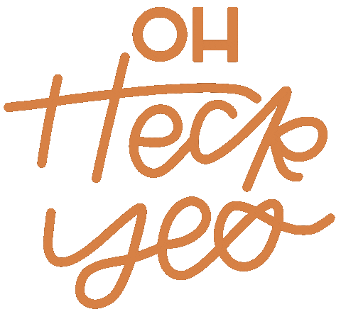 Excited Sticker