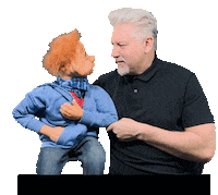 Comedy Magic Sticker by Zdenek Polach