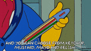 Season 18 Episode 13 GIF by The Simpsons