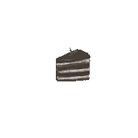 Cake Cafe Sticker