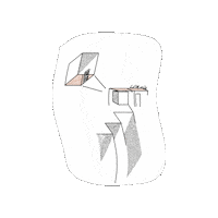 carla_grace drawing procreate liminal space carla grace Sticker
