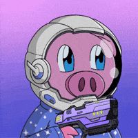 Shooting Star Wars GIF by Piggyverse