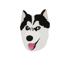 Dog Leo Sticker