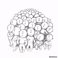 moving real-time GIF by Alex Boya