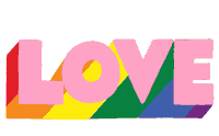 Rainbow Queer Sticker by Suzuki_Mex