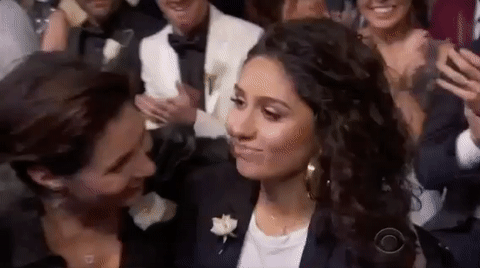 alessia cara 60th grammys GIF by Recording Academy / GRAMMYs