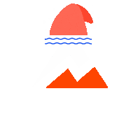 Christmas Ski Sticker by North47