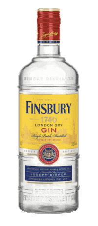 Fun Drinking Sticker by Finsbury Gin