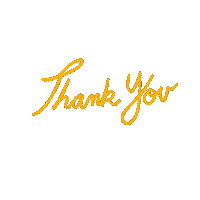 Thank You Sticker