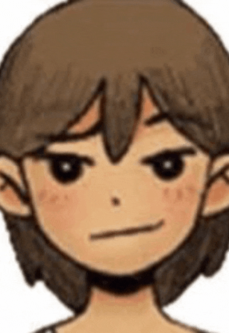 Mr_Sir0 giphygifmaker giphygifmakermobile smug omori GIF