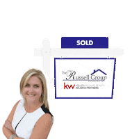 therussellgroup atlanta russell russ buford Sticker