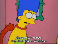 Season 6 Episode 21 GIF by The Simpsons