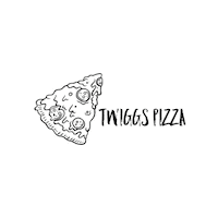 Twiggspizza Sticker by Twiggs Coffee Roasters