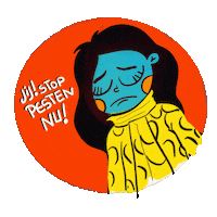 Sad Mean Girl Sticker by Bananadesign