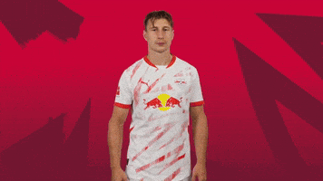 Proud Willi Orban GIF by RB Leipzig