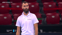 Funny Face Shrug GIF by Tennis TV
