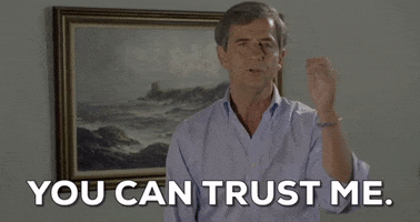 You Can Trust Me Joe Sestak GIF