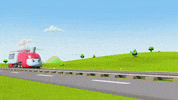 Driving Little Baby Bum GIF by moonbug