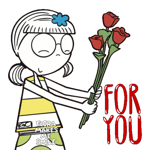 Love You Heart Sticker