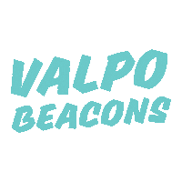 Indiana Beacon Sticker by Valparaiso University