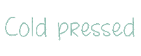 Cold Pressed Sticker by wellpet