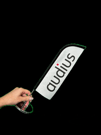 audius wave flag software smc GIF