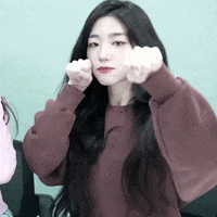 K-Pop Punch GIF