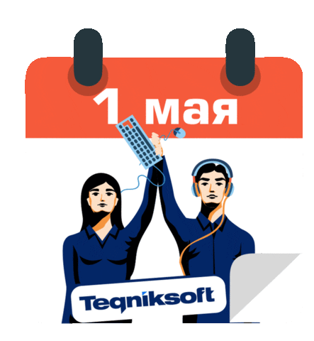 1May Sticker by Teqniksoft