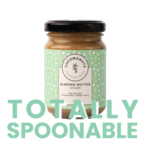 CocoMaNuts giphyupload cocomanuts totally spoonable spoonable Sticker